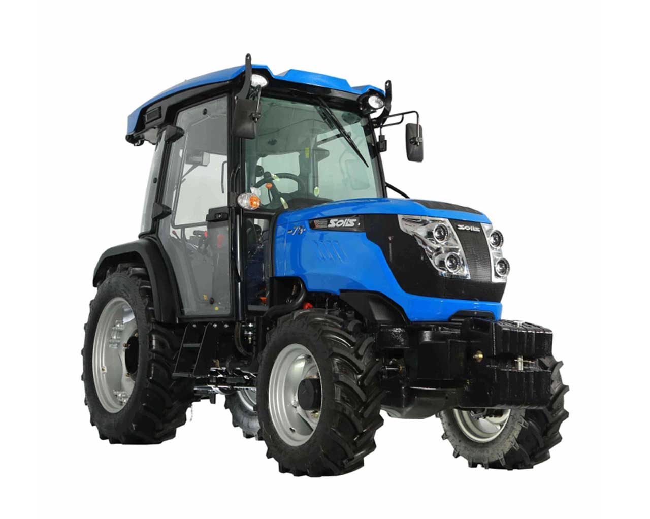 Solis N75 CRDi keskeny ültetvényes traktor