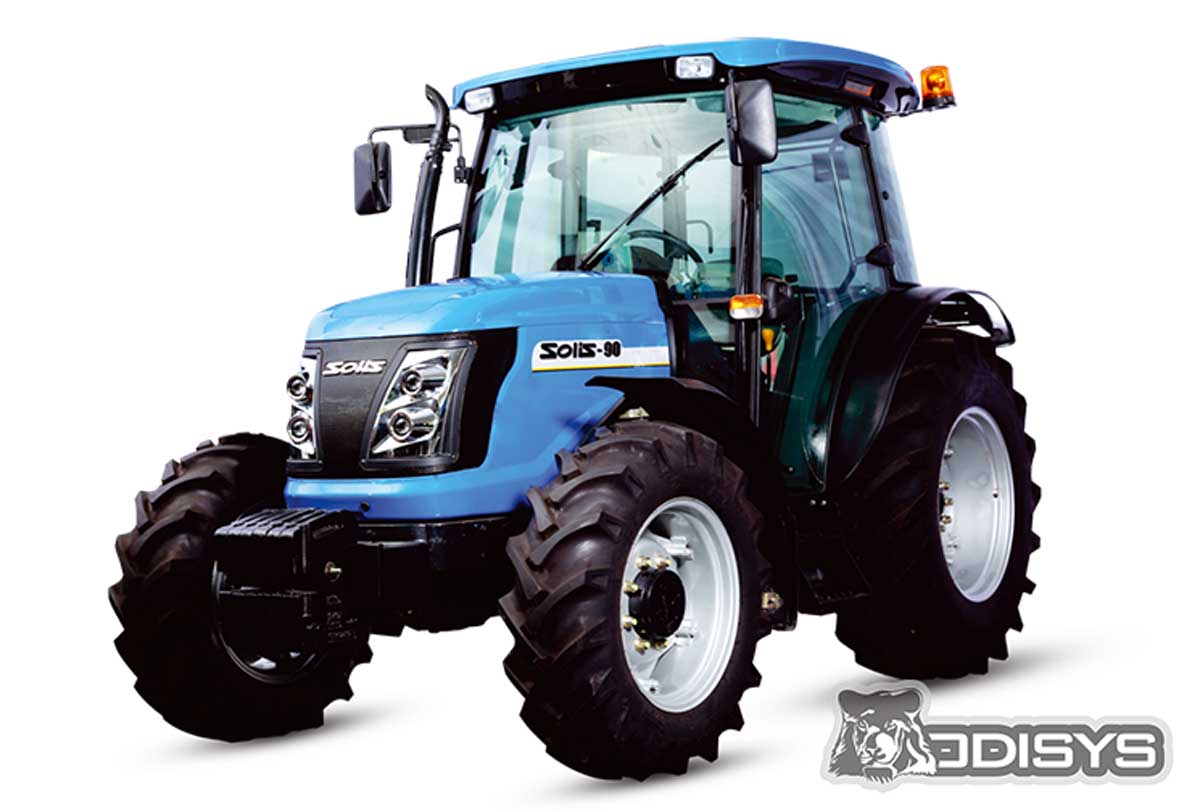 Solis 90 CRDi traktor