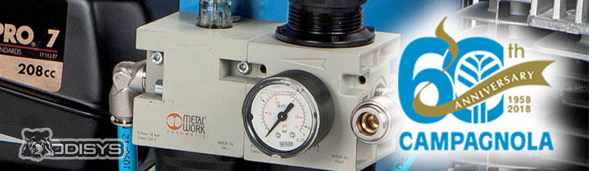 Campagnola MC 650-658 kompresszor