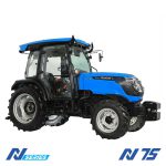 Solis N75 CRDi keskeny ültetvényes traktor