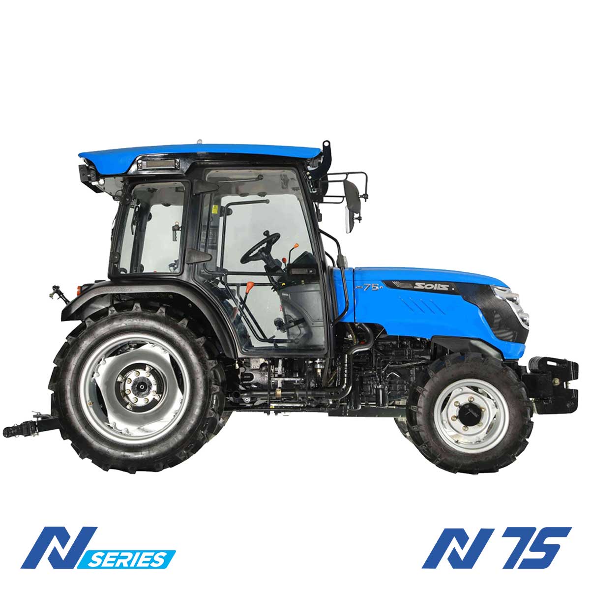 Solis N75 CRDi keskeny traktor