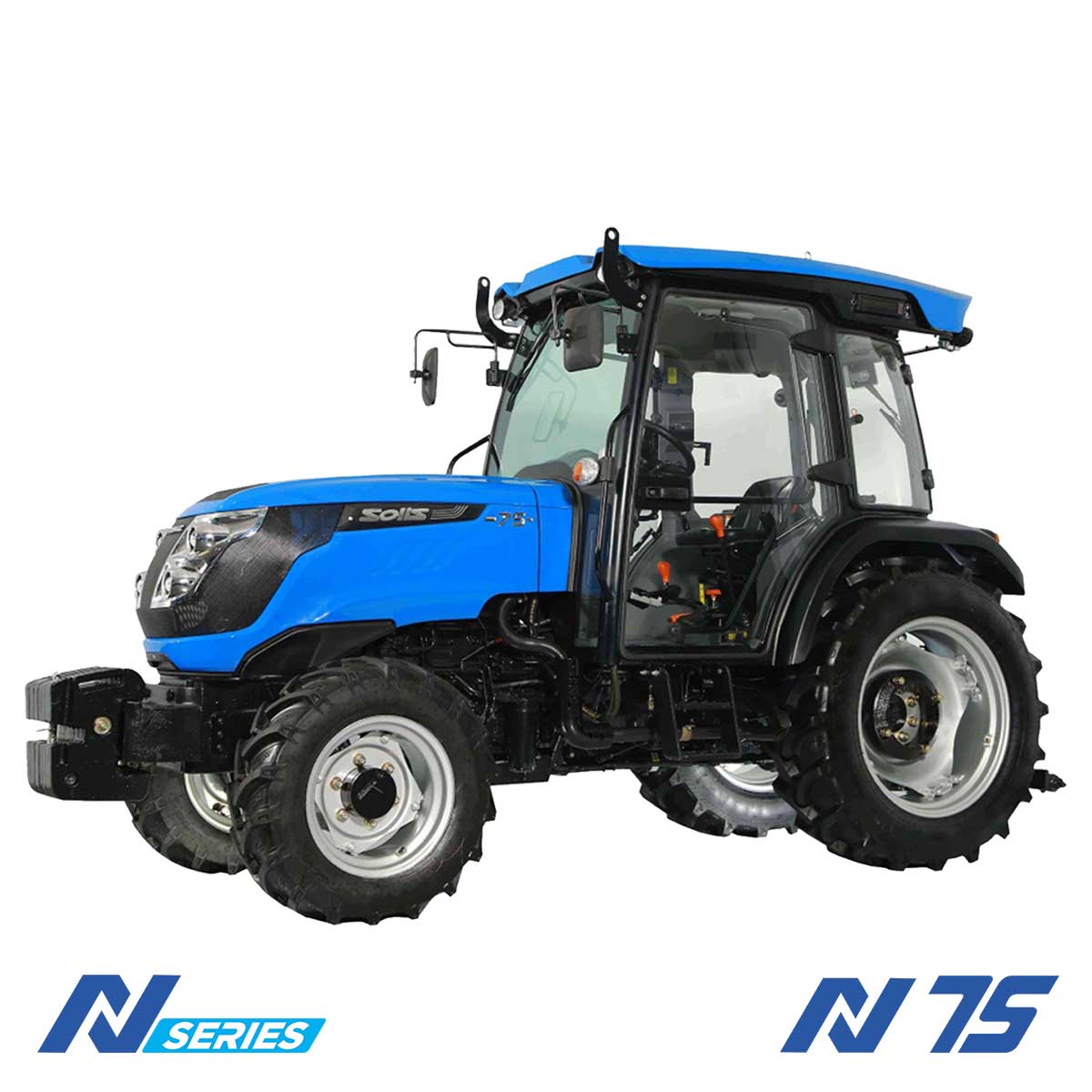Solis N75 CRDi ültetvényes traktor