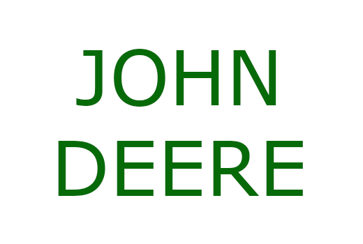 John Deere traktor