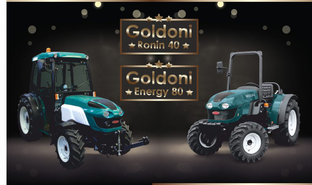 Akciós Goldoni traktor