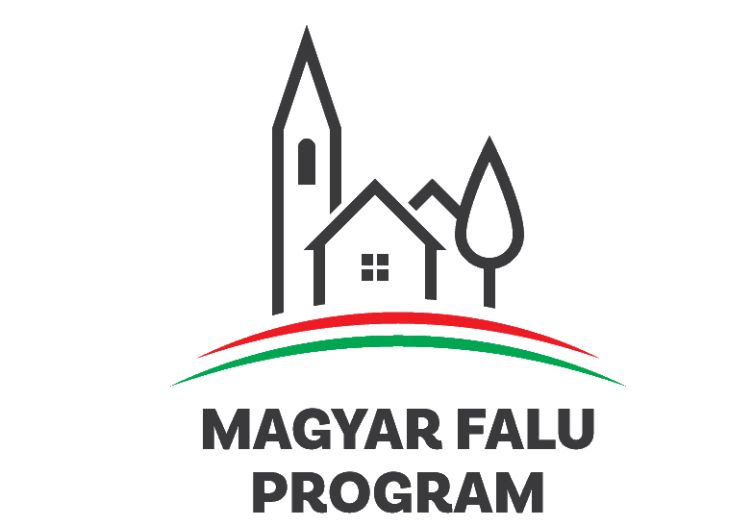 Magyar falu program logo