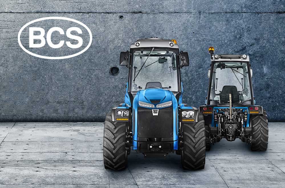BCS traktor az ODISYS Bt kínálatában!