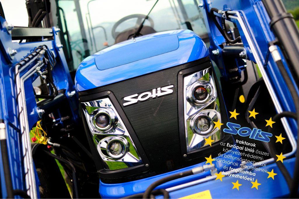 Vegyük elejét a pletykáknak: a Solis traktorok minden EU-s feltételnek megfelelnek
