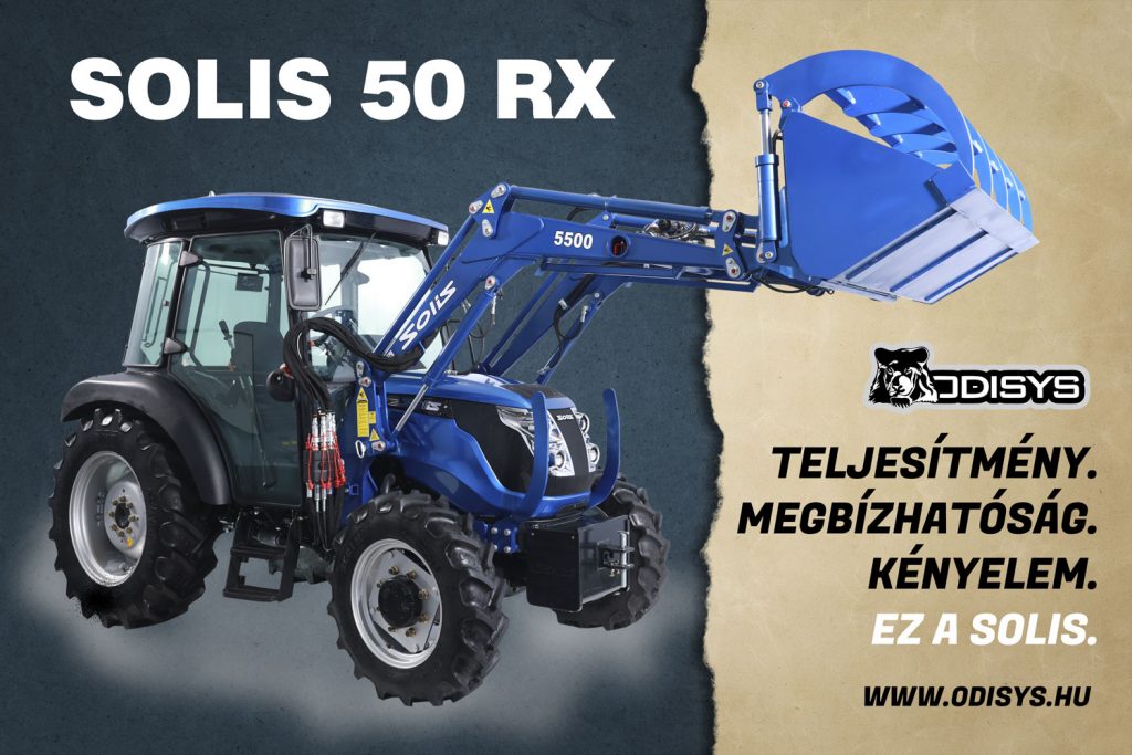 Solis 50 RX – Számíthat rá minden helyzetben!
