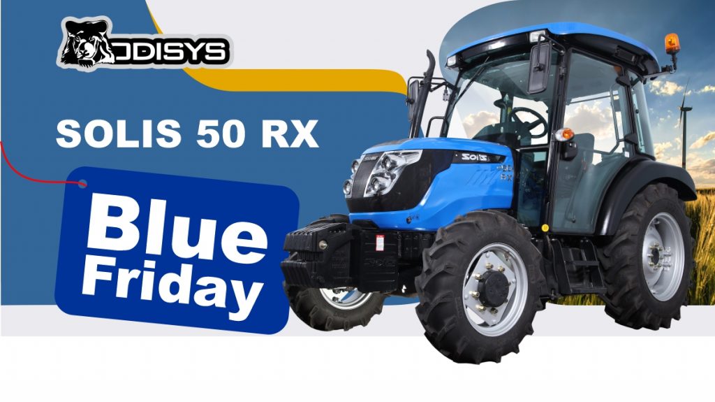Solis 50 RX – a „kék” kedvezmény mindenkit utolér