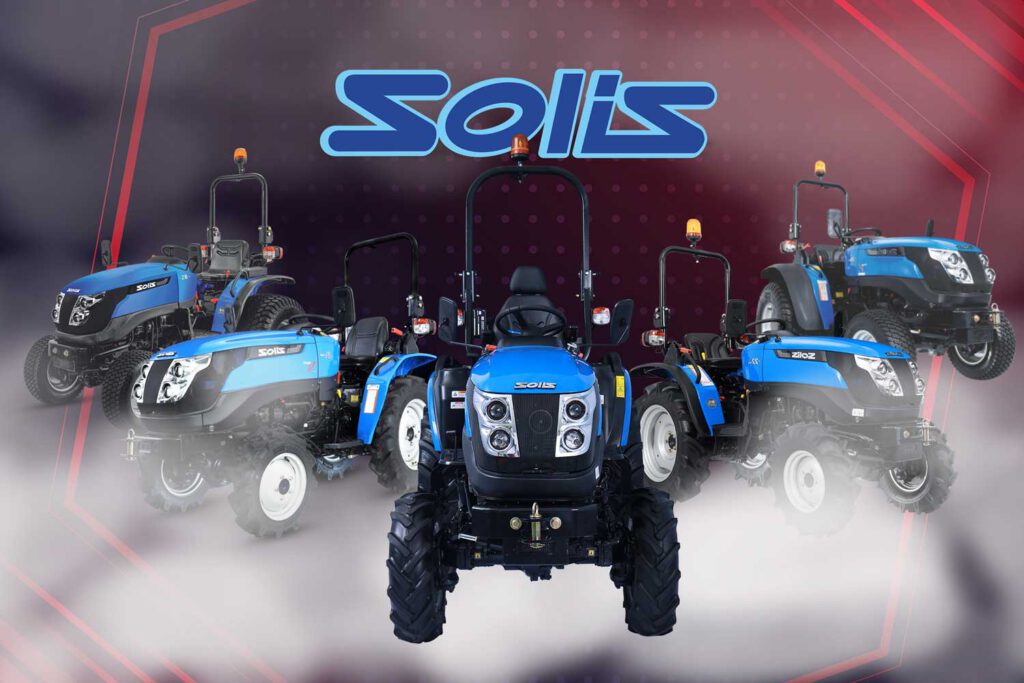 Solis kistraktorok kedvezményes áron, kedvezményes finanszírozással!