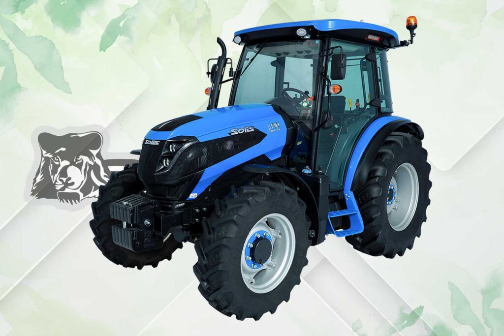 Előrendelhető az új Solis 90 CRDi StageV traktor