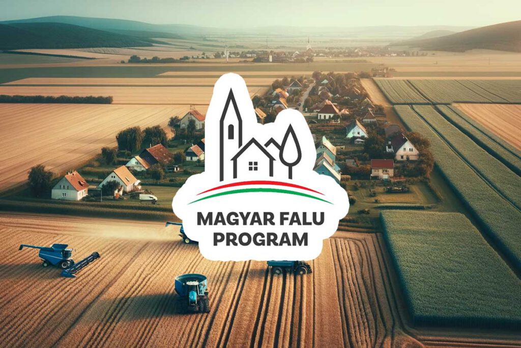 Magyar falu 2023-2024: megfizethető Kommunális és mezőgazdasági gépek a vidék fejlődésért!